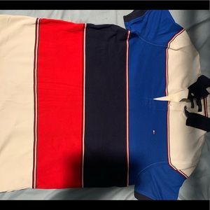 Tommy Hilfiger Mens Collar Shirt